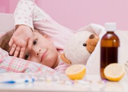 симптомы гриппа у детей