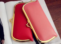 red wallet  