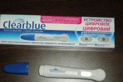 clearblue тест на беременность многоразовый