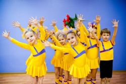 современные танцы для детей