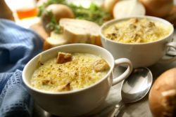 французский луковый суп рецепт