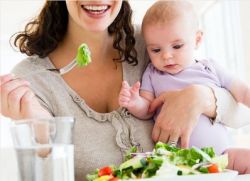 Гипоаллергенная диета кормящей матери