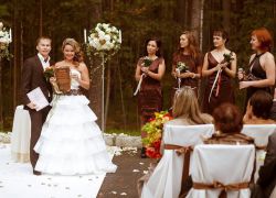шоколадная свадьба
