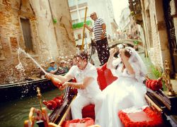 свадьба в итальянском стиле