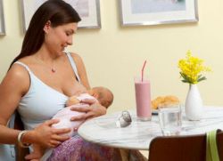 диета при кормлении новорожденного