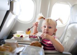 правила перевозки детей в самолете