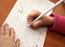 исправление почерка у детей