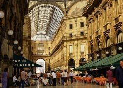 Италия, Милан – шоппинг