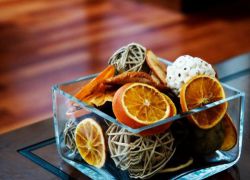 как засушить апельсины для декора