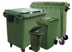 пластиковые мусорные контейнеры
