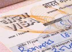 В Индию нужна виза