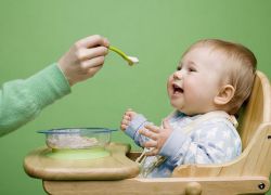 как кормить ребенка в 6 месяцев