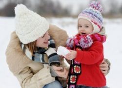 как одеть активного ребенка зимой