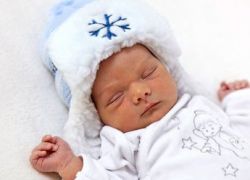 как одевать новорожденного зимой