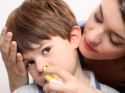 как правильно промывать нос ребенку