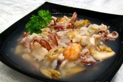как приготовить суп из морепродуктов