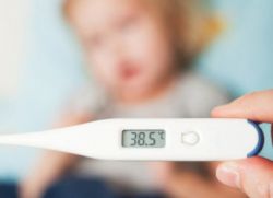 как снизить температуру у ребенка