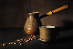 как сварить кофе в турке