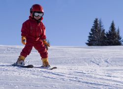 как выбрать беговые лыжи ребенку