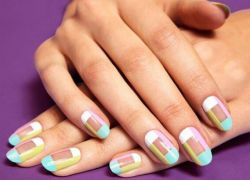 what manicure is in fashion 2015