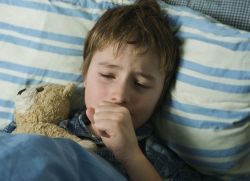 кашель во время сна у ребенка
