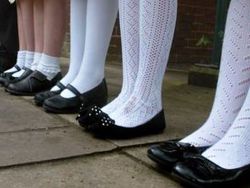 Туфли для девочек в школу