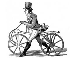 Кто изобрел велосипед