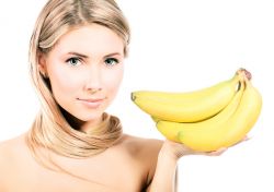 макияж банан