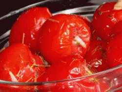 малосольные помидоры с горчицей рецепт