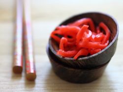 Маринованный имбирь для суши рецепт1