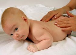 массаж для новорожденных при кривошее