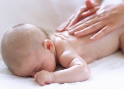 массаж новорожденного при тонусе