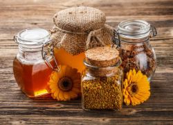 мед с прополисом полезные свойства