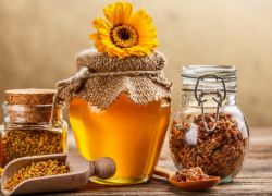 мед с прополисом польза и вред