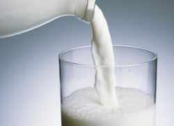 молоко с содой