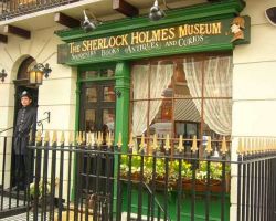музей шерлока холмса в лондоне