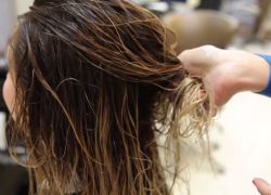 Как быстро накрутить волосы феном 1