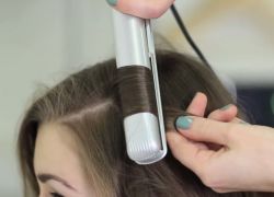 Как быстро накрутить волосы феном 3
