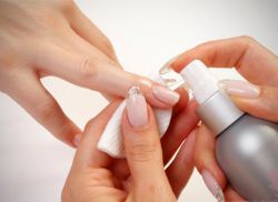how to do french manicure gel 3