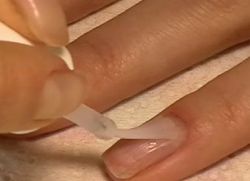 how to do ombre manicure 1