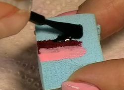 how to do ombre manicure 5