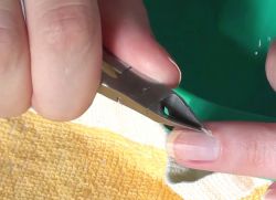 how to square nails