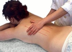 техника лечебного массажа спины 1