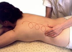 техника лечебного массажа спины 3