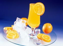 напиток из замороженных апельсинов