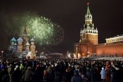 новый год в россии история