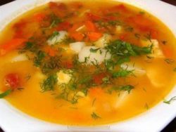 блюда из чечевицы супы