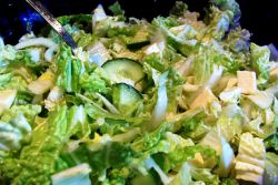 как приготовить греческий салат с пекинской капустой