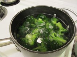 как варить брокколи