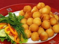 картофельные шарики рецепт